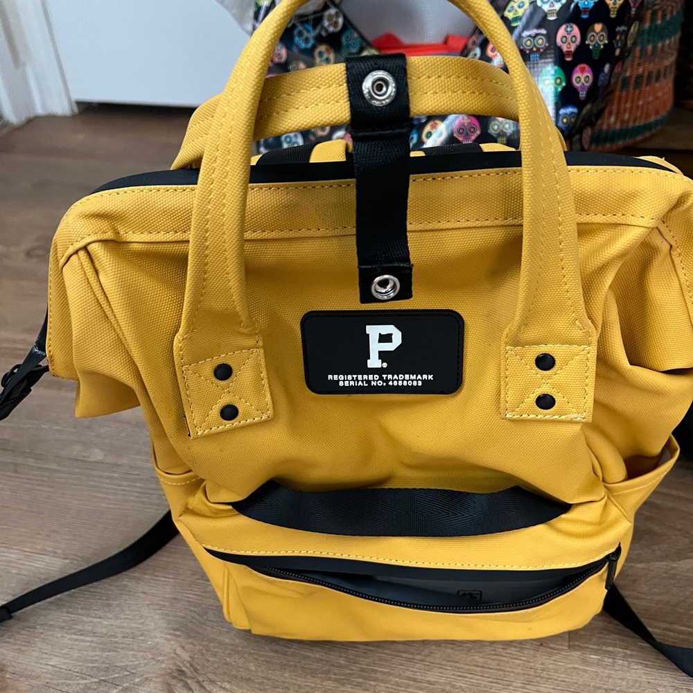 Cascade Yellow Backpack by Portland Gear